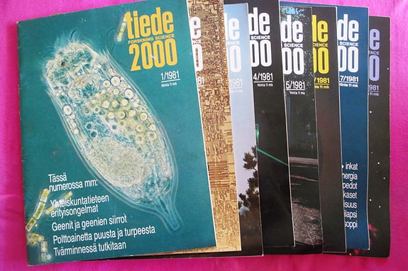 Tiede 2000-lehtiä