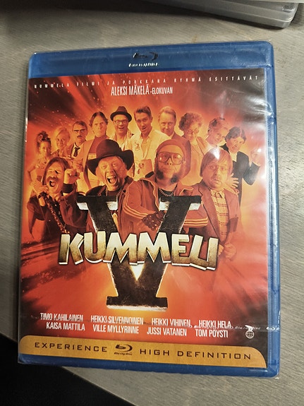 Kummeli V blu-ray-elokuva