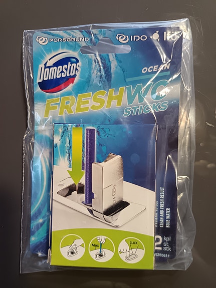 Domestos Fresh WC Sticks Ocean wc-raikastin 20kpl puikkoja