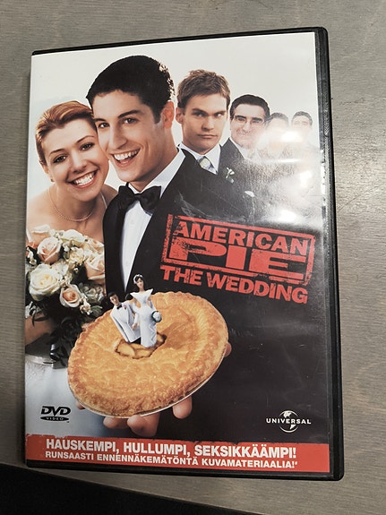 American Pie The Wedding DVD-elokuva