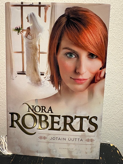 Nora Roberts Jotain uutta