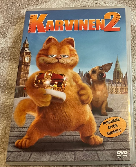 Karvinen 2 - Elokuva ( DVD )