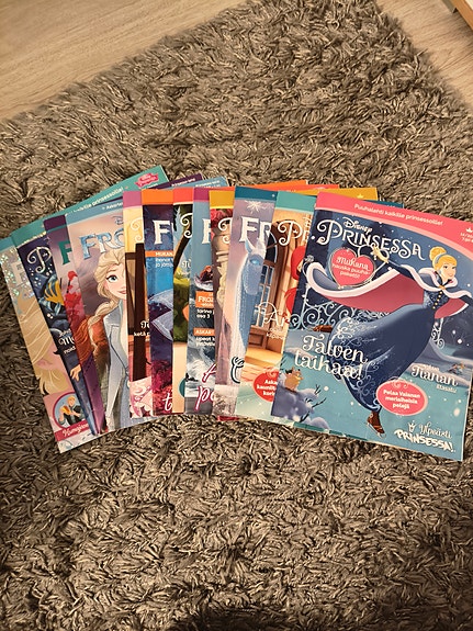 Disney Prinsessa -lehdet