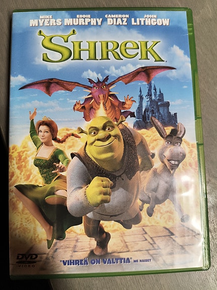 DreamWorks Shrek DVD-elokuva