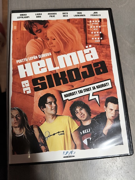 Helmiä ja sikoja DVD-elokuva