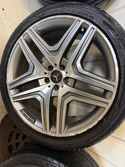 Mercedes 21" AMG Vanteet