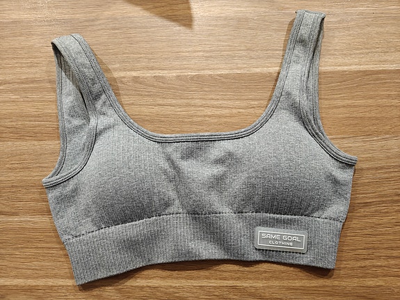 Same goal Wave seamless bra