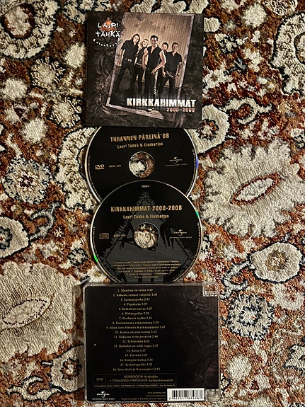 Lauri Tähkä & Elonkerjuu: Kirkkahimmat