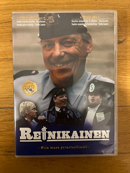 Reinikainen dvd