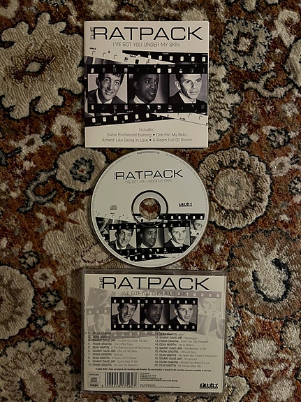 The Ratpack: I’ve got you under my skin