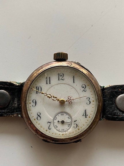 Vintage rannekello