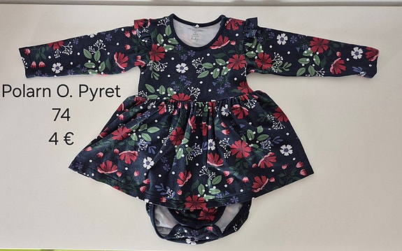 Polarn O. Pyret bodymekko, koko 74