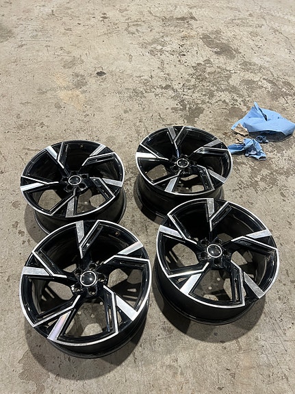 20” vanteet korjattavaksi