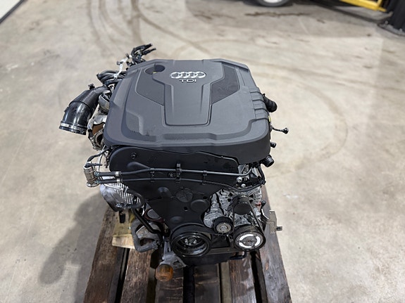 Audi CSUD 2.0 TDI moottori