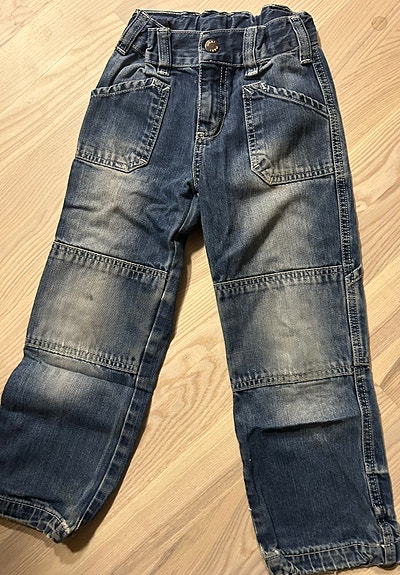 Me & I farkut denim sininen unisex koko 110