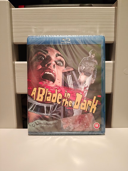 A Blade in The Dark 88 films BLU-RAY Lamberto Bava