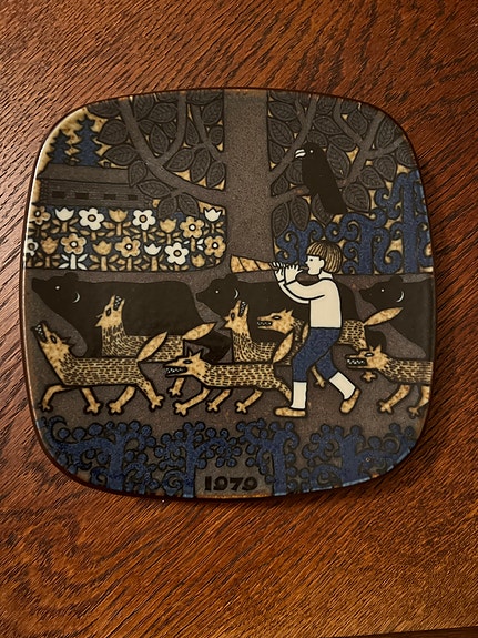 Arabia Kalevala vuosilautanen 1979
