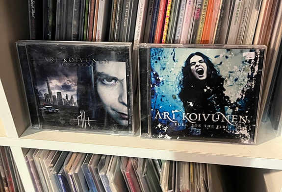 2 kpl Ari Koivunen cd