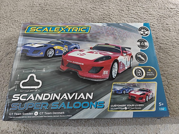 Scalextric autorata