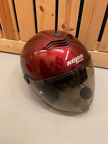 Nolan Classic N-Com avokypärä L