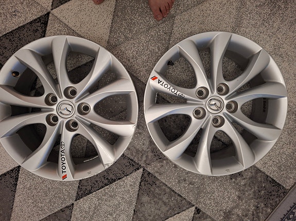 Mazda alumiinivanteet