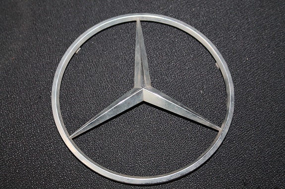 14,5cm Mercedes-Benz tähti logo tunnus koriste merkki rinkula maski keula Mersu