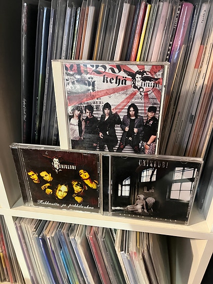 Uniklubi 2 cd-levyä