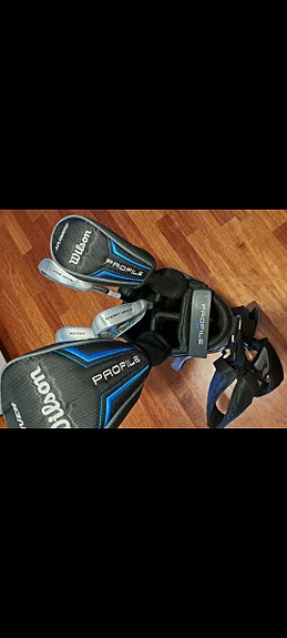 Wilson jr lasten golfsetti #varattu
