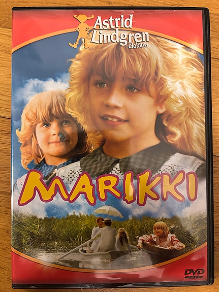 Astrid Lindgren Marikki DVD-elokuva