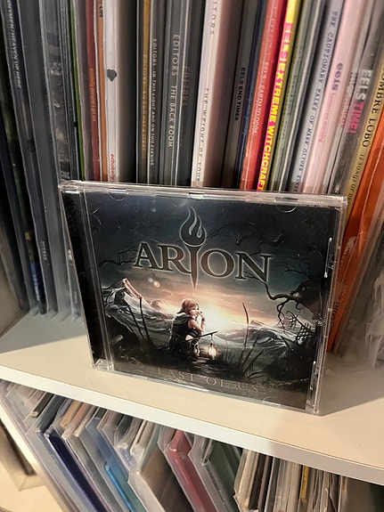 Arion - Last Of Us cd