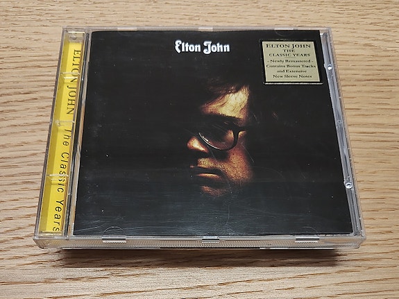 Elton John - Elton John CD