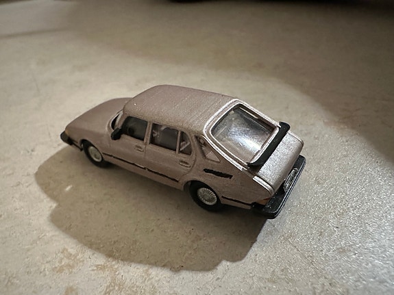 Wiking Saab 900 Turbo