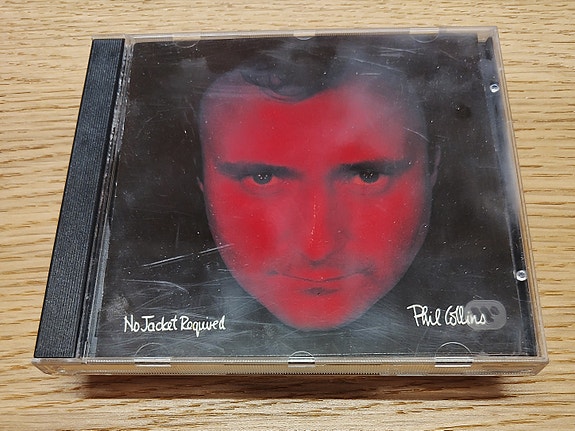 Phil Collins - No Jacket Required CD