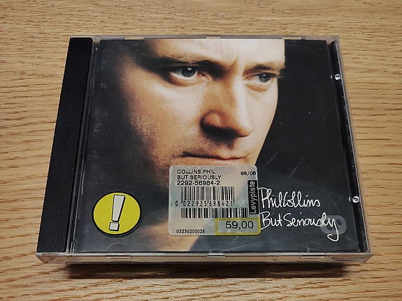 Phil Collins - ...But Seriously CD