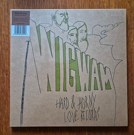 Wigwam - Hard 'n Horny lp...