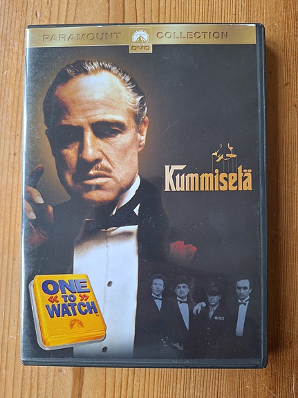 The Godfather Kummisetä elokuva DVD