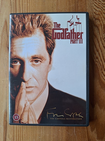 The Godfather / Kummisetä Part III elokuva DVD