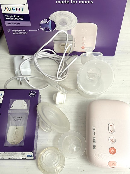 Philips Avent sähkökäyttöinen rintapumppu