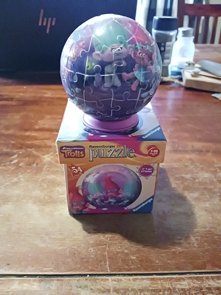 3D palapeli