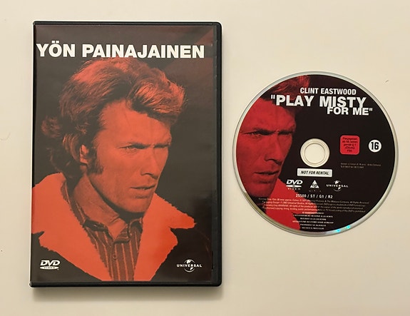 Yön painajainen DVD