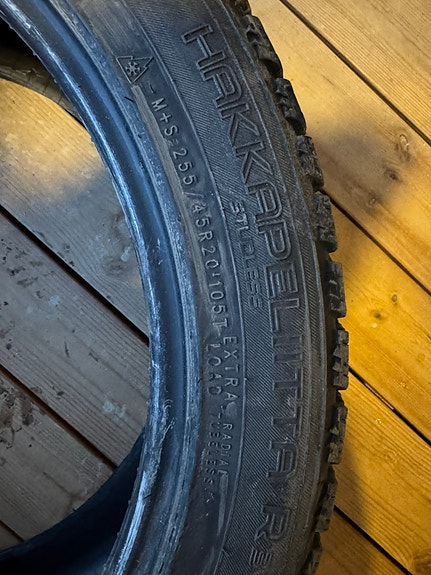 4kpl Nokian Hakkapeliitta SUV / kitkarenkaat