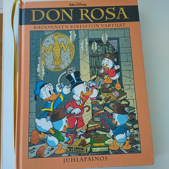 Don Rosa sarjakuvakirjoja