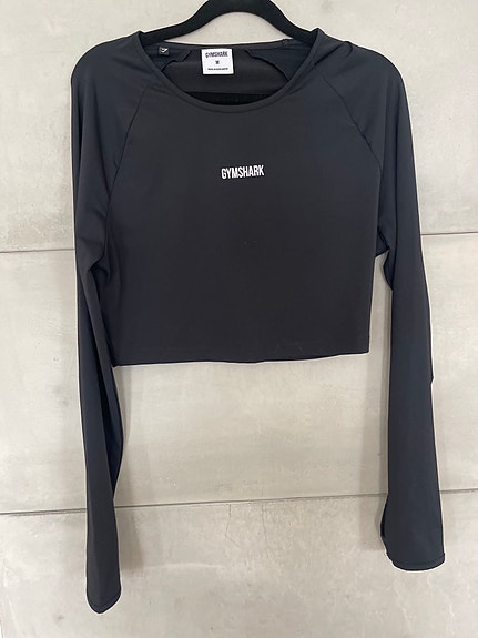 Gymshark pitkähihainen treenipaita, koko M