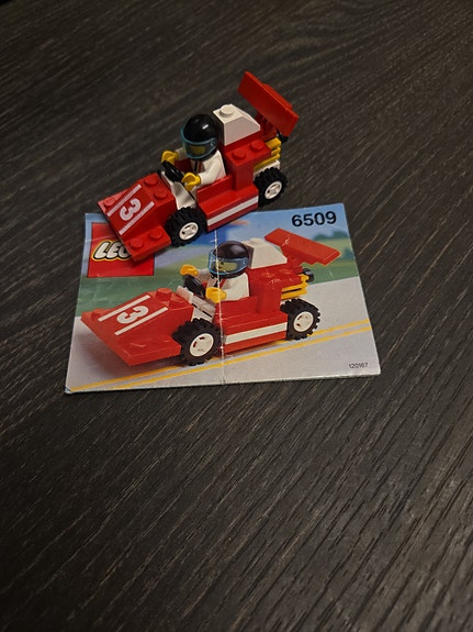 LEGO 6509 Red Devil Racer