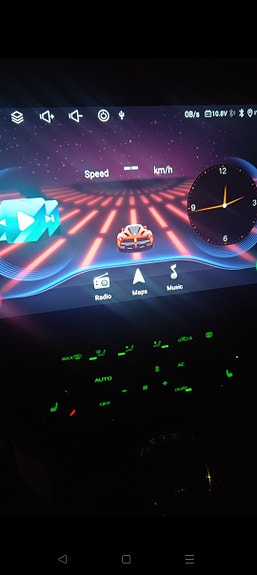 Android CarPlay / Android Auto näyttö Skoda & VW – Uusi –