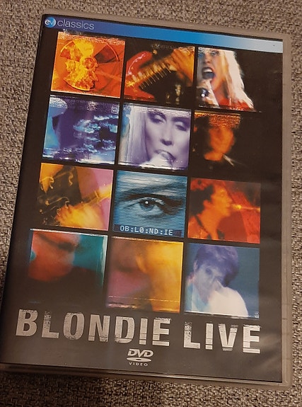 Blondie live DVD