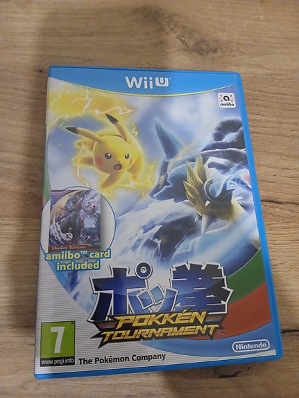 Pokken tournament Wii u