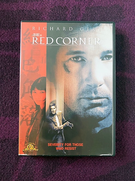 Red Corner - Punainen labyrintti DVD Richard Gere