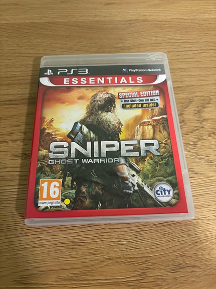 Sniper Ghost Warrior PS3