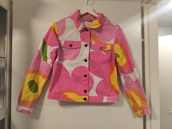 Marimekko farkkutakki 36